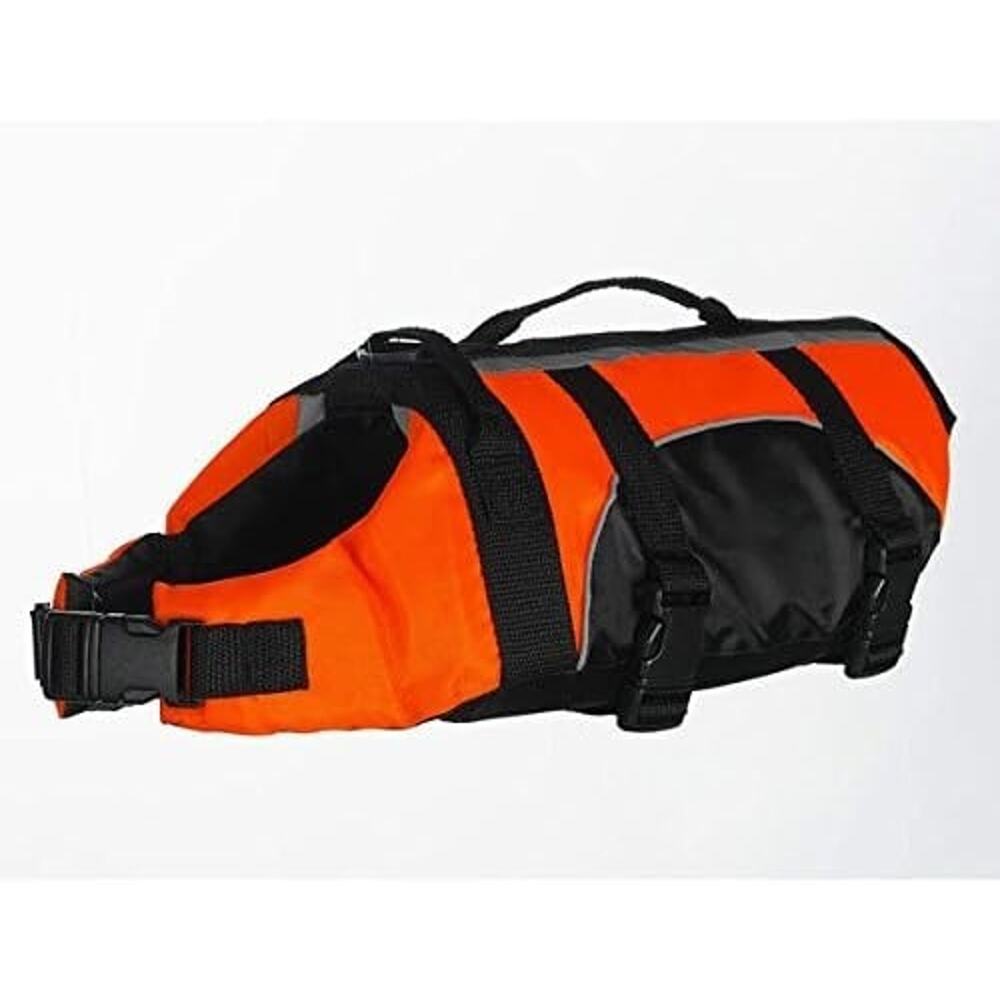 Guardian Gear Dog Life Jacket Aquatic Preserver Swim Vests - XS, Orange NWT